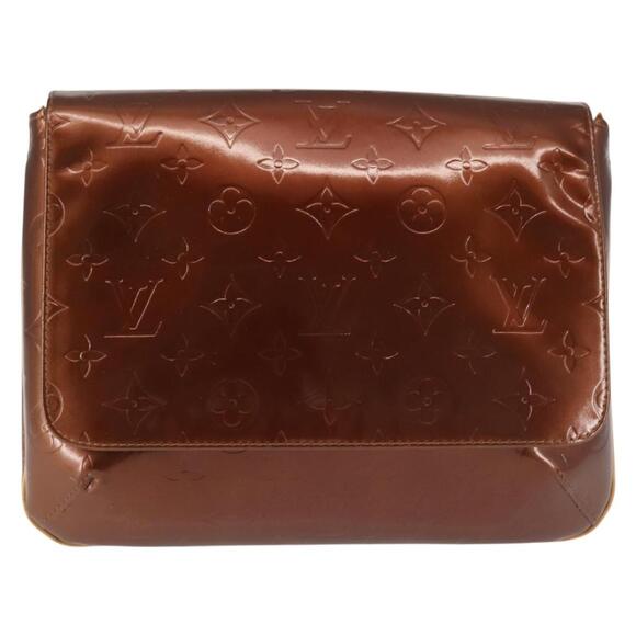 LOUIS VUITTON Monogram Vernis Thompson Street Bag Bronze M91124 - Picture 2 of 12